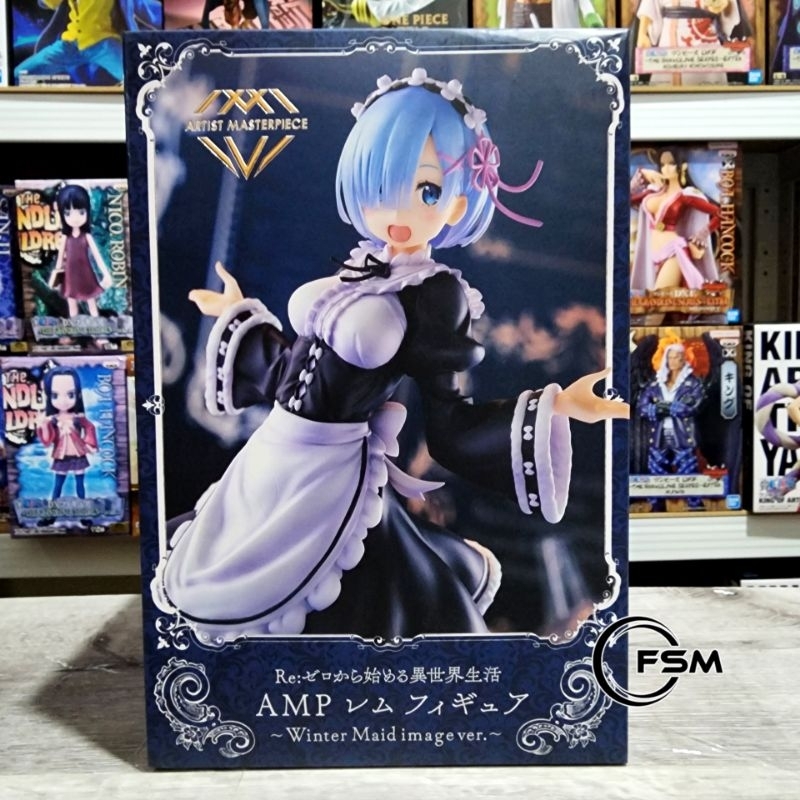 Figure AMP Re:Zero Artist Master Piece Rem Winter Maid Image Ver.