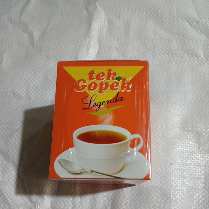 

Teh gopek legenda isi 5 (45g)