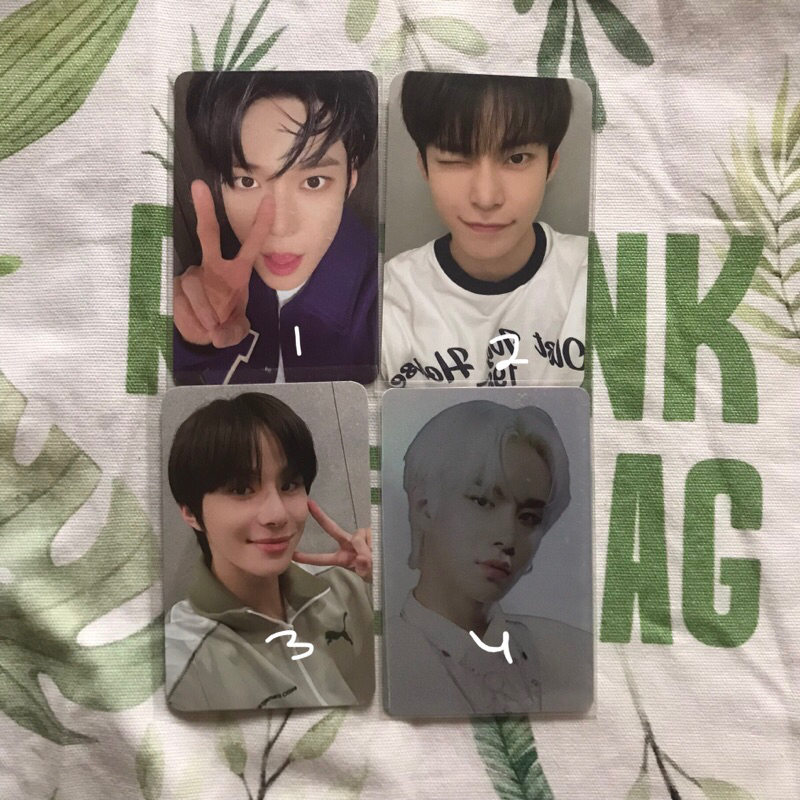 WTS DOYOUNG JUNGWOO NCT 127 PHOTOCARD KPOP OFFICIAL