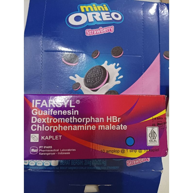 

oreo parsil