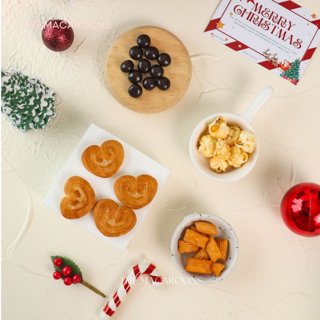 

Promo 7.7 Hampers Natal isi 2 Jar Kue Kering / Christmas Parcel Souvenir