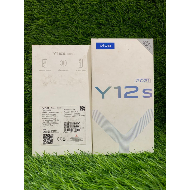 

DUS BOX KOTAK ORIGINAL Y12s