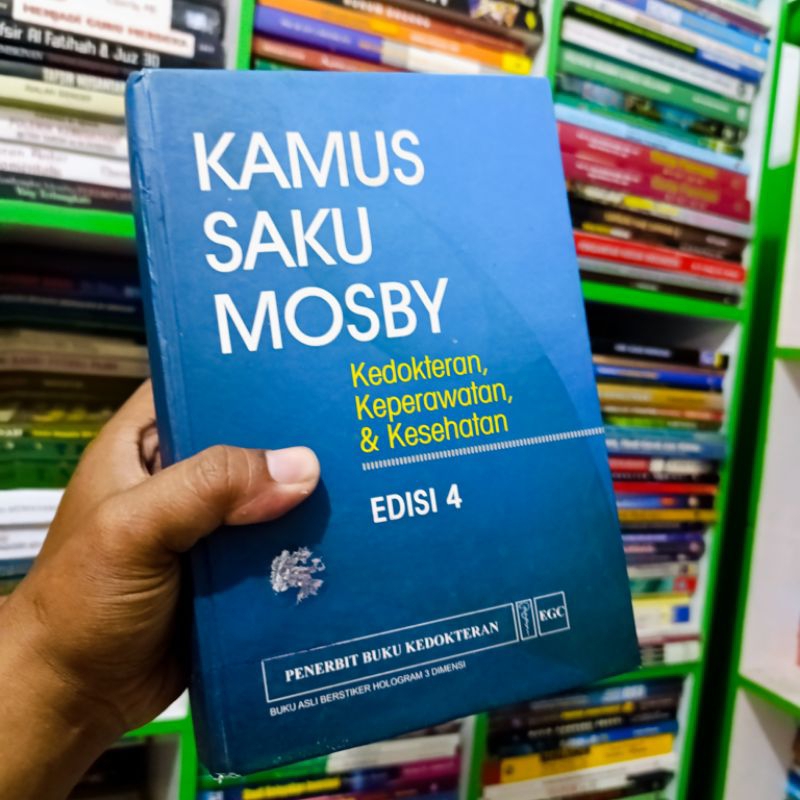 (ORI) buku kamus saku Mosby kedokteran, keperawatan & kesehatan
