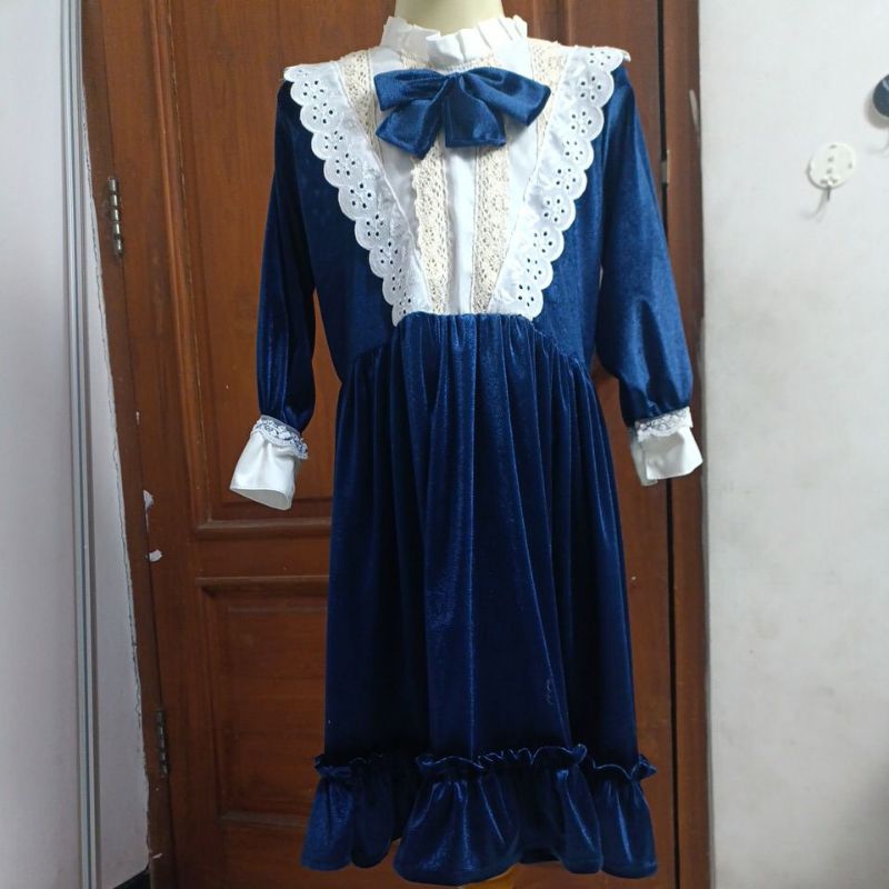 CAROLINE DRESS NONI BELANDA ANAK