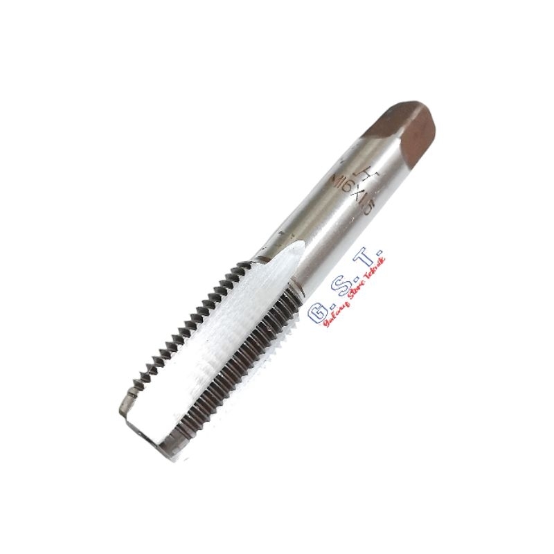 tap M16 × 1.5 hss tap ulir drat hand tap m16×1.5 bukan yamawa osg guhring nachi