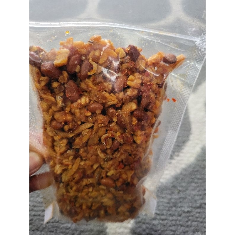 

Kering Kacang Teri Tempe