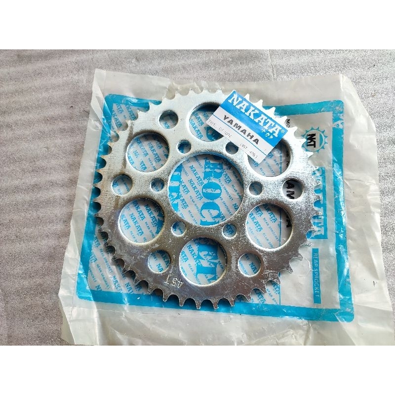 gear gir belakang yamaha dt nos