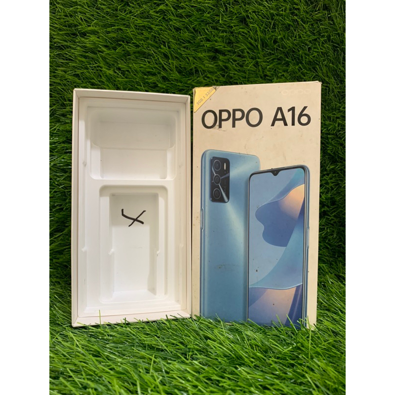 

DUS BOX KOTAK ORIGINAL OPPO A16