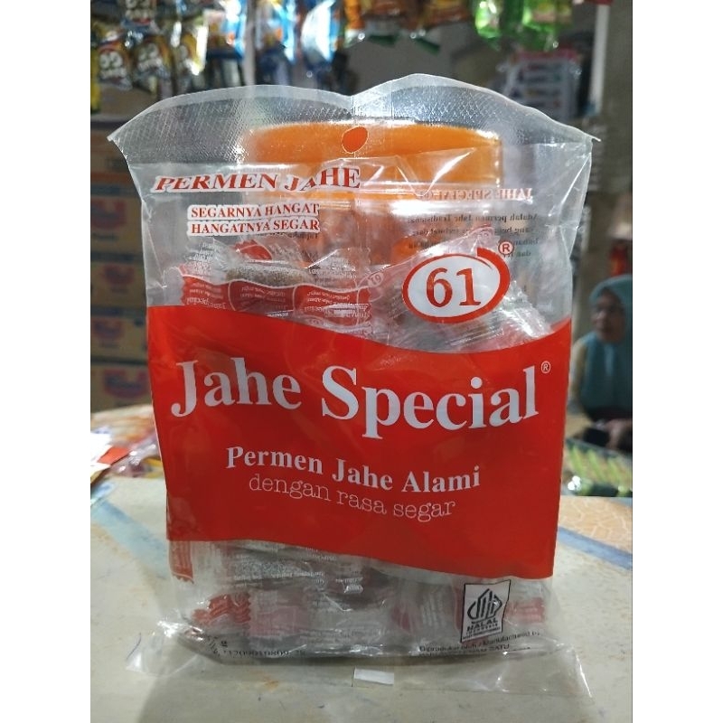 

PERMEN JAHE SPECIAL 61