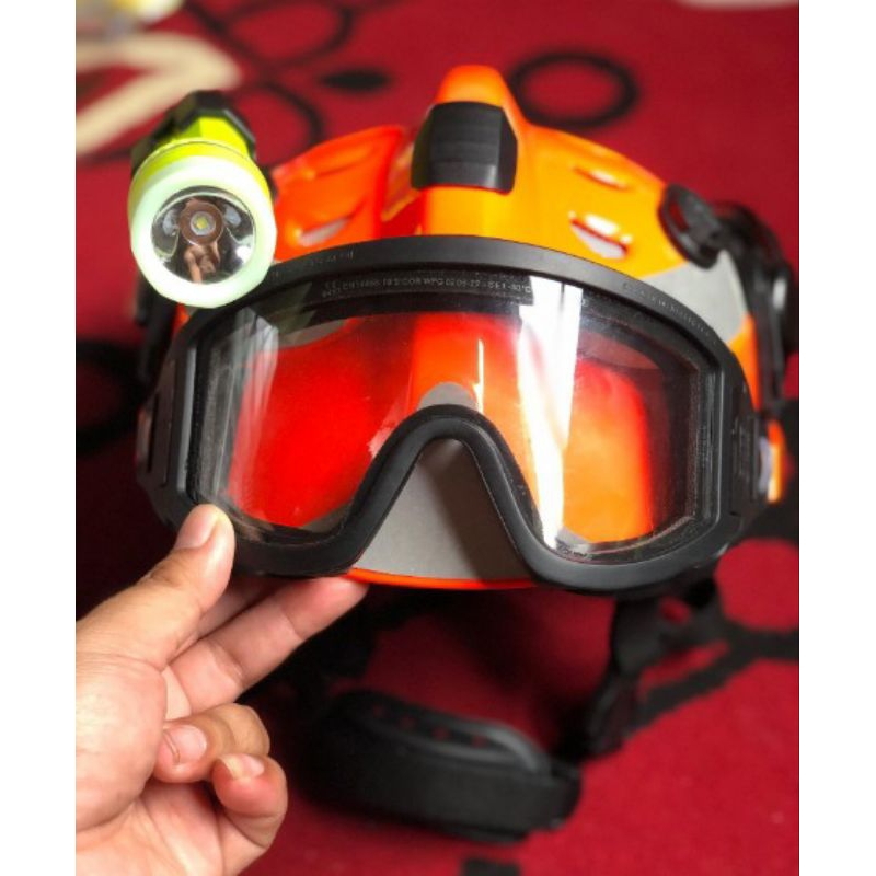 Helm drager rescue hps 3100/3500