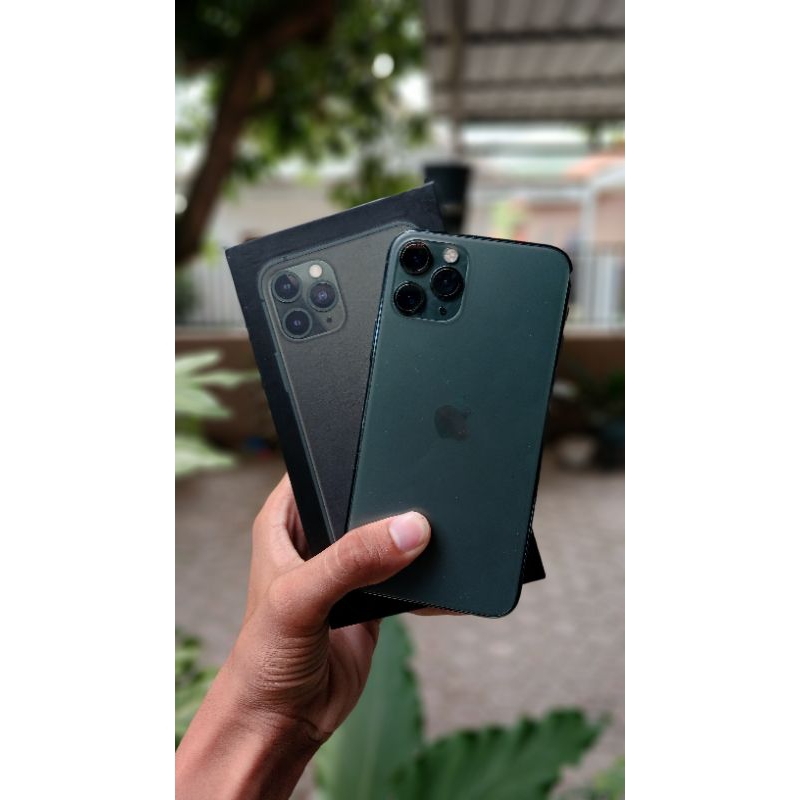 IPHONE 11 PRO 64GB INTER SECOND PEMAKAIAN