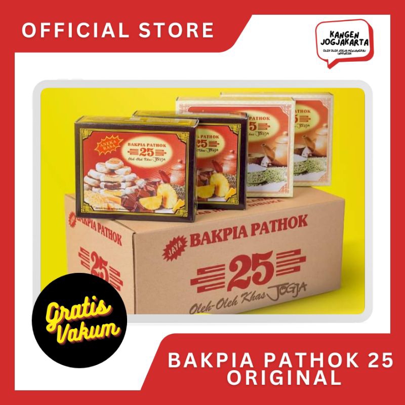 Bakpia BAKPIA PATHOK 25 Original