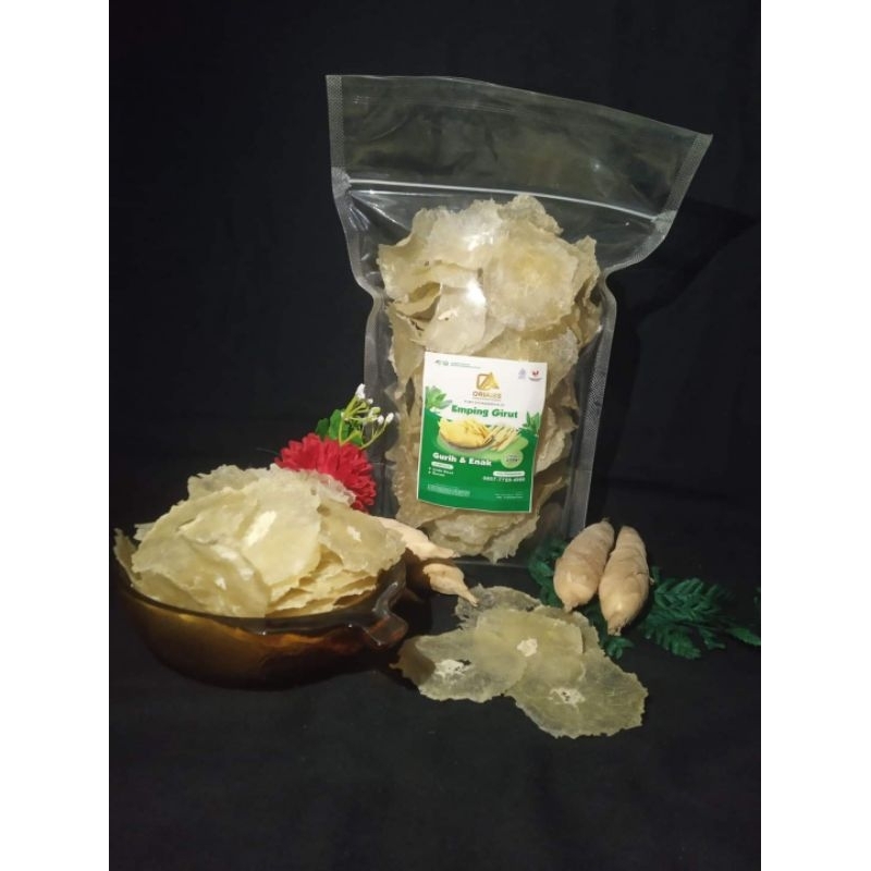 

❣Oriaiss.id❣ EMPING/KRUPUK GIRUT PREMIUM (250 gr) Fresh Asli Tanpa Bahan Pengawet