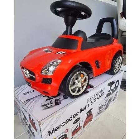 PRELOVED MOBIL ANAK / MOBIL DORONG PLIKO PK 801 LISENCED MERCEDES