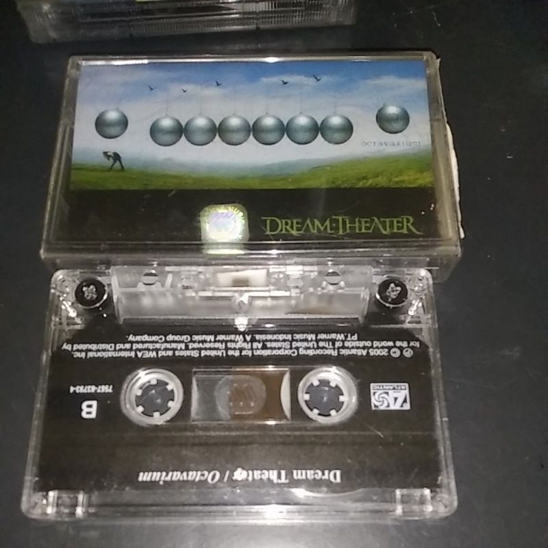 Kaset Dream Theater - Octavarium