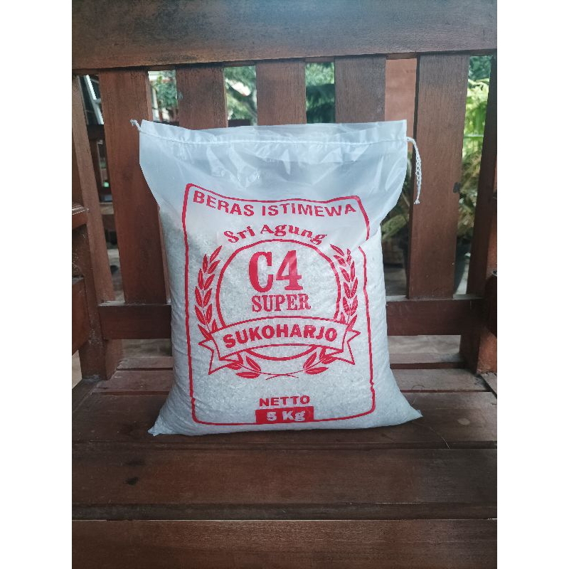

Beras C4 Sri Agung