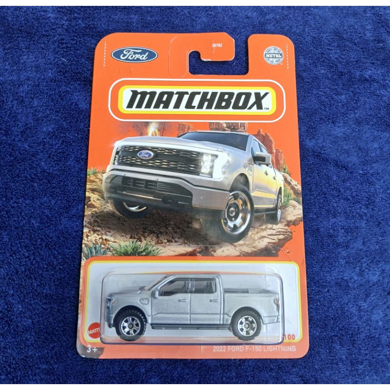 Matchbox Ford F-150 Lightning Silver