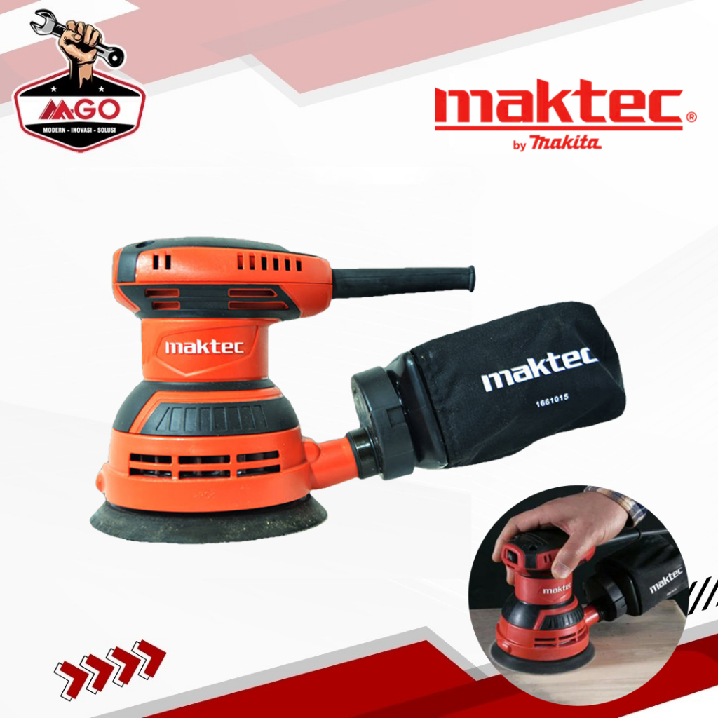 Mesin Amplas / Circular Orbital Sander MAKTEC MT 924