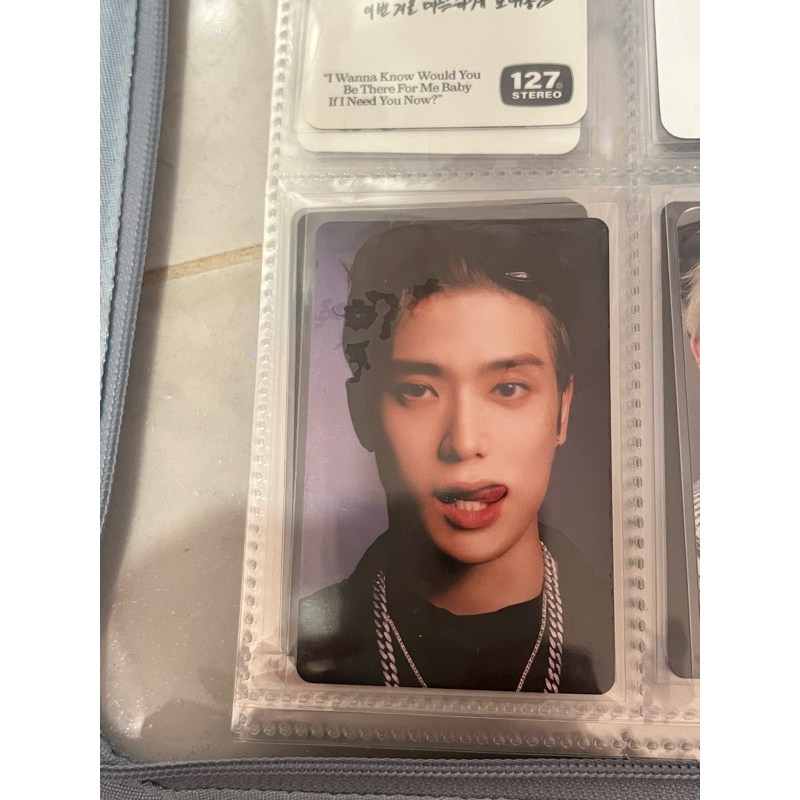 Jaehyun 2 Baddies official photocard