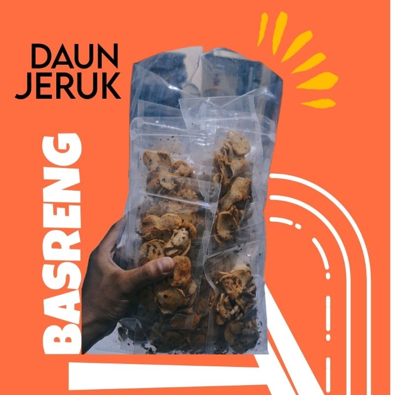 

basreng pedas daun jeruk