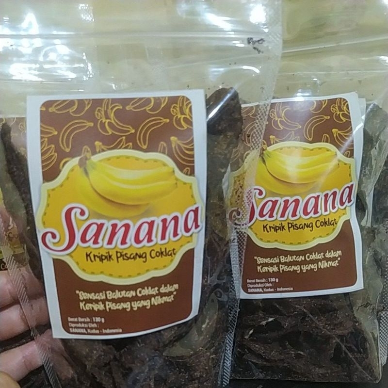 

keripik pisang sanana