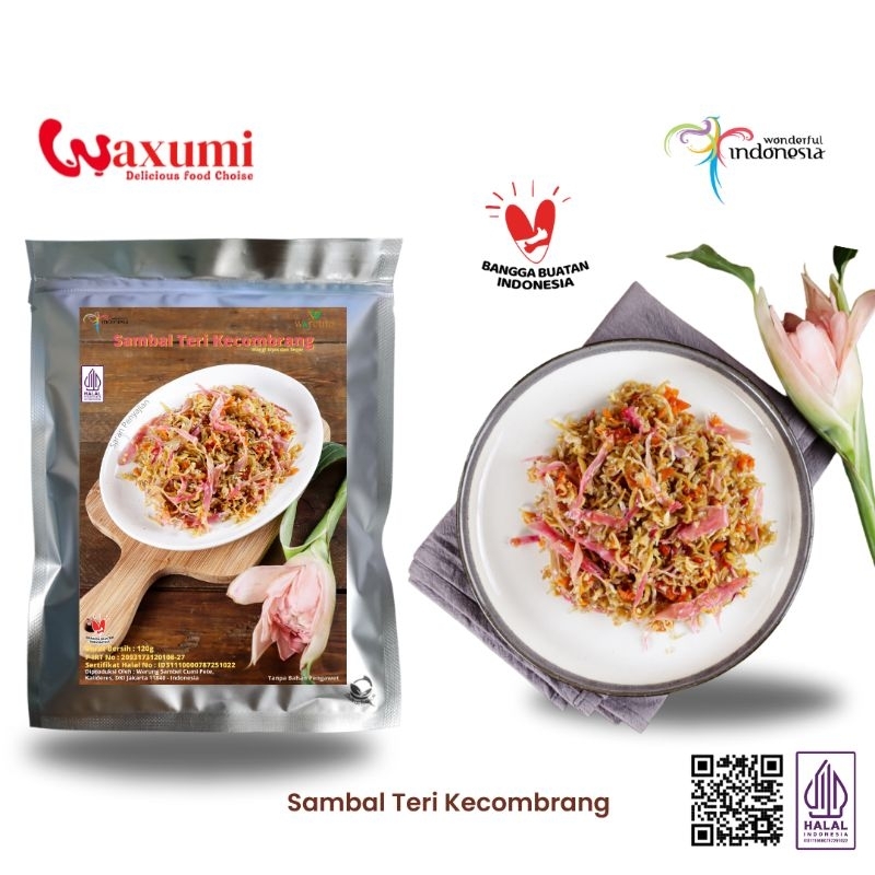 

Waxumi - Sambal Teri Kecombrang 120g Link CO Djago PT.