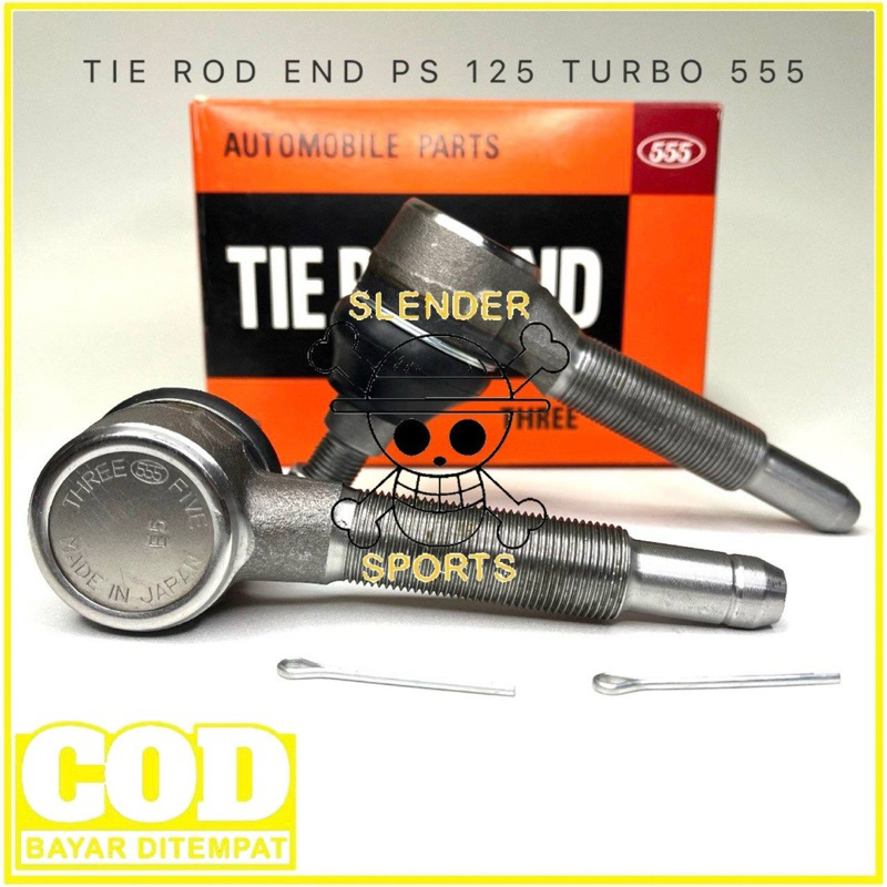 TIE ROD PS 125 TB 555 JPN - TIE ROD END CANTER PS 125 TURBO - TIE ROD CANTER 555 JPN