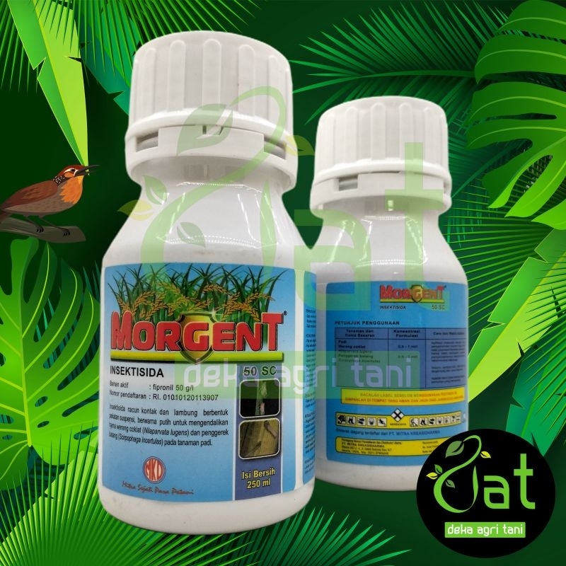 PROMO INSEKTISIDA MORGENT 50SC 250ML bahan aktif fipronil