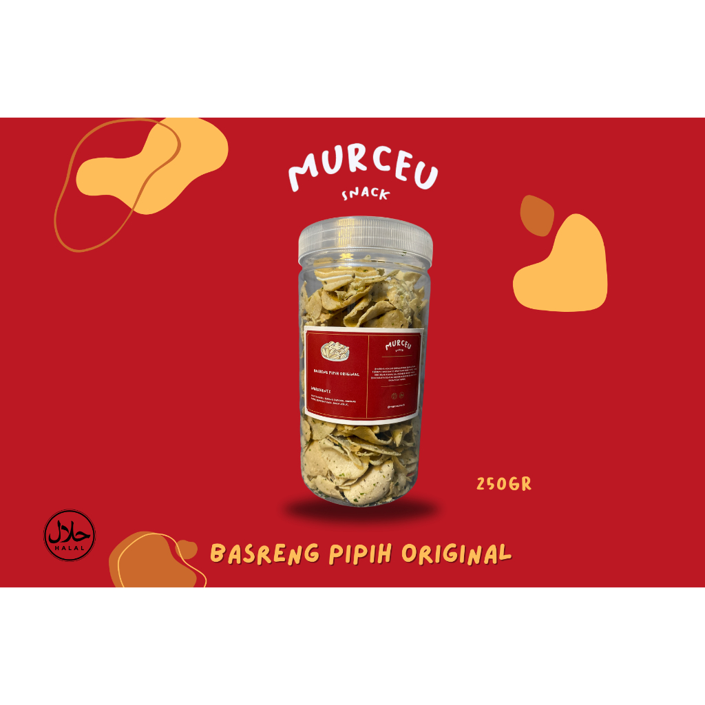 

BASRENG PIPIH MURCEU CEMILAN SNACK KEKINIAN ORIGINAL DAN PEDAS 250gr