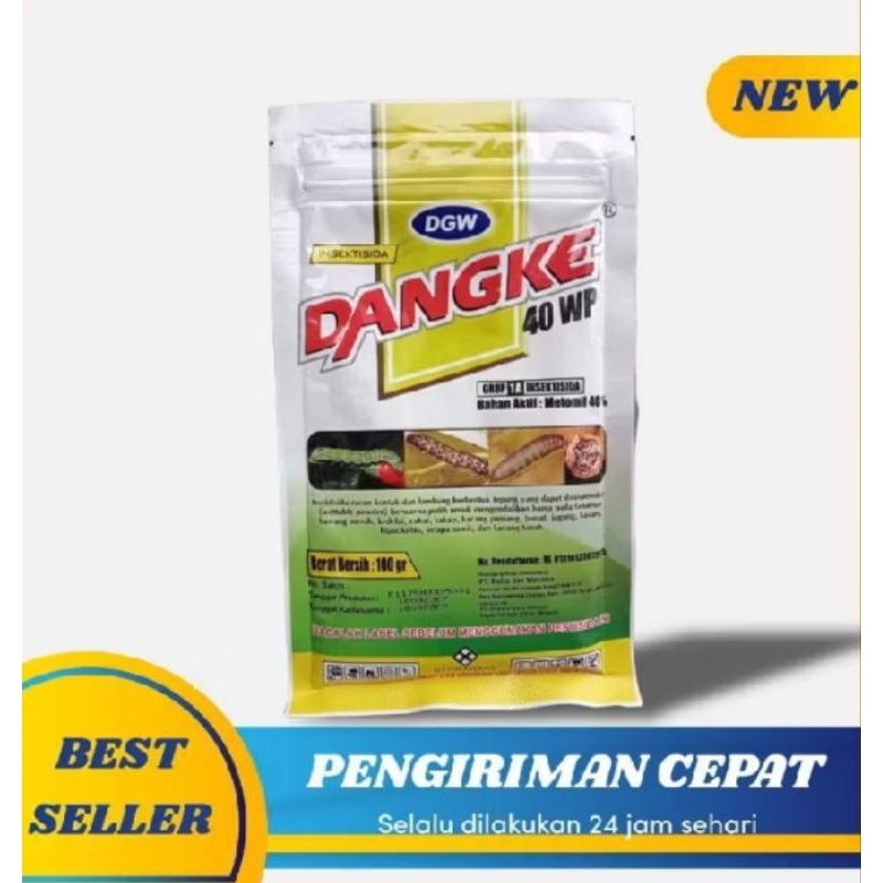 DANKE 100 gram INSEKTISIDA AMPUH HAMA TUNTAS