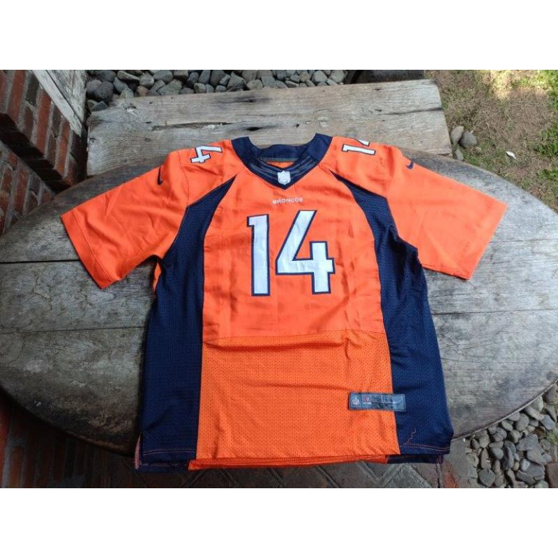 jersey foot Ball second merk NFL broncos