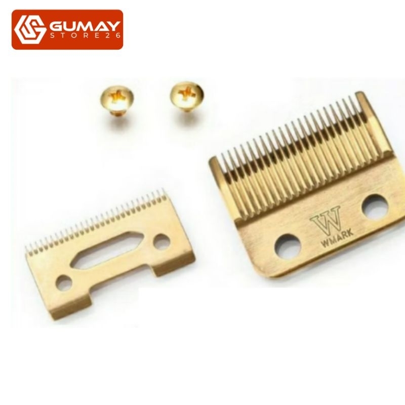 Mata Pisau WMARK Gold Spare Part Mesin Cukur