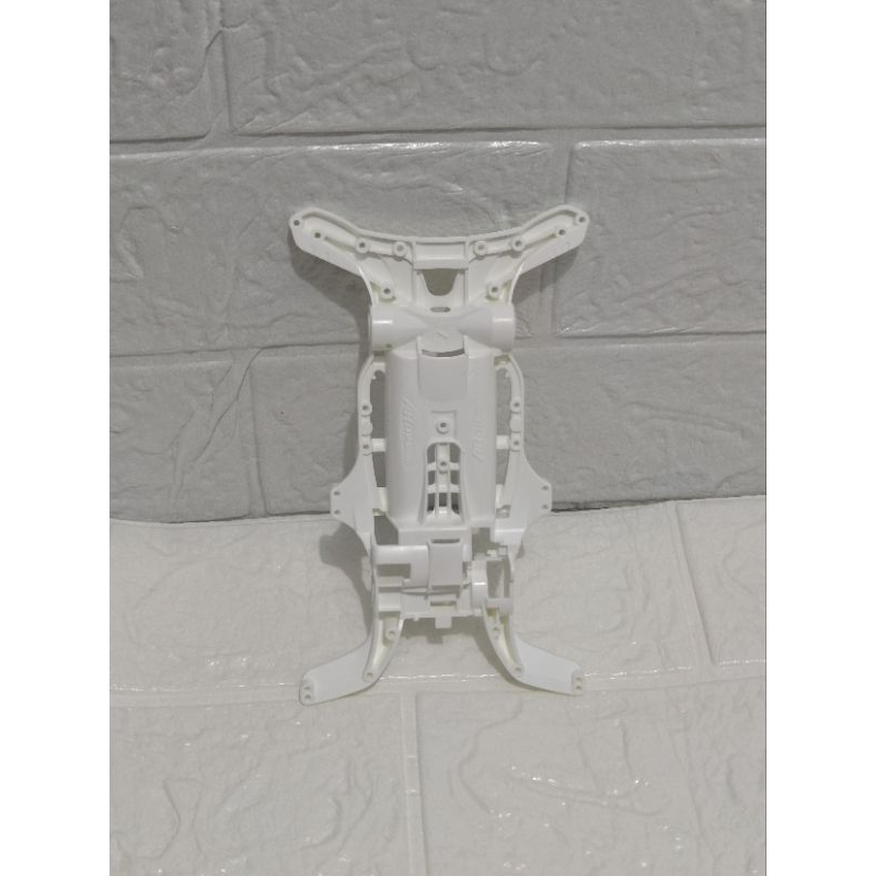 TAMIYA AR REINFORCED AR CHASSIS PC-ABS WHITE ORIGINAL