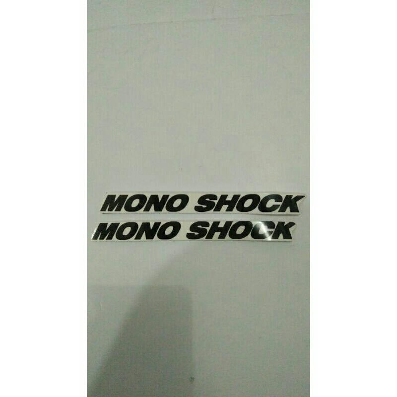 Sticker Monoshock Satria 2tak