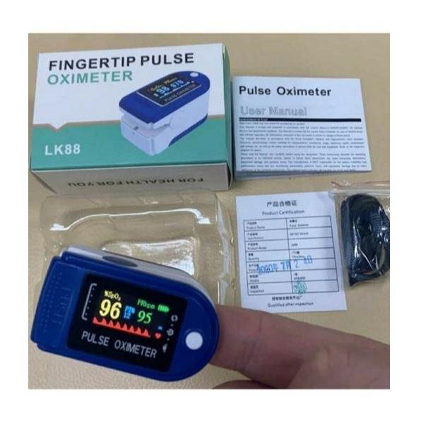 Oksimeter denyut nadi LK88 Oksimeter Oksimeter Denyut Nadi Ujung Jari SPO2 PRbpm LK88