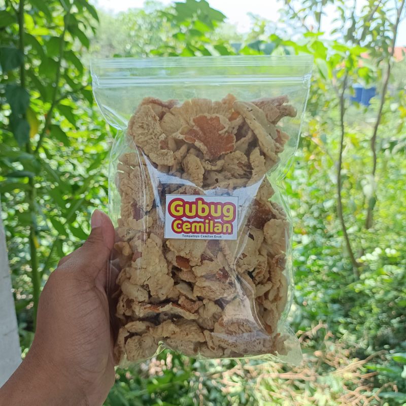 

Jamur Crispy Original 500 gram