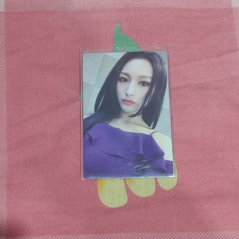 Photocard Siyeon Raid of Dream
