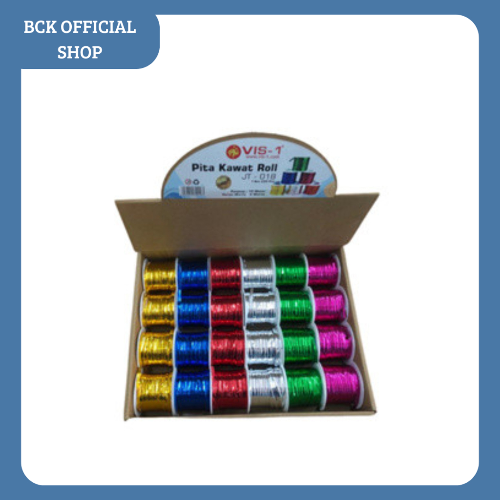 

VIS-1 Tali Kawat Roll JT018 | Tali Hampers (PCS)