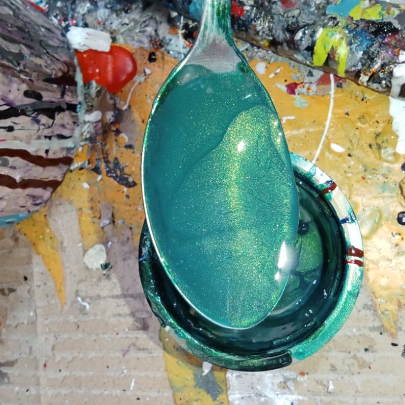 CAT MOTOR WARNA EMERALD FIRE GREEN