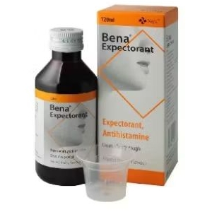 Bena Expectorant 120ml- ORI Malaysia
