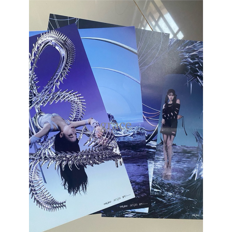 (OFFICIAL) Poster AESPA - SAVAGE album