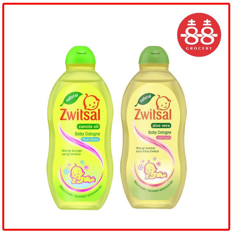Zwitsal cologne aloe vera / zwitsal cologne baby