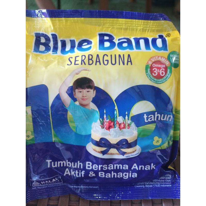 

blue band