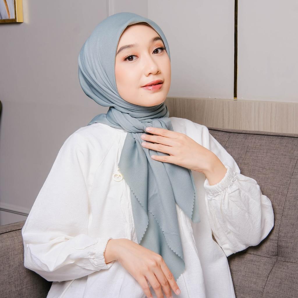 Shinar Glamour kerudung Hijab Ansania
