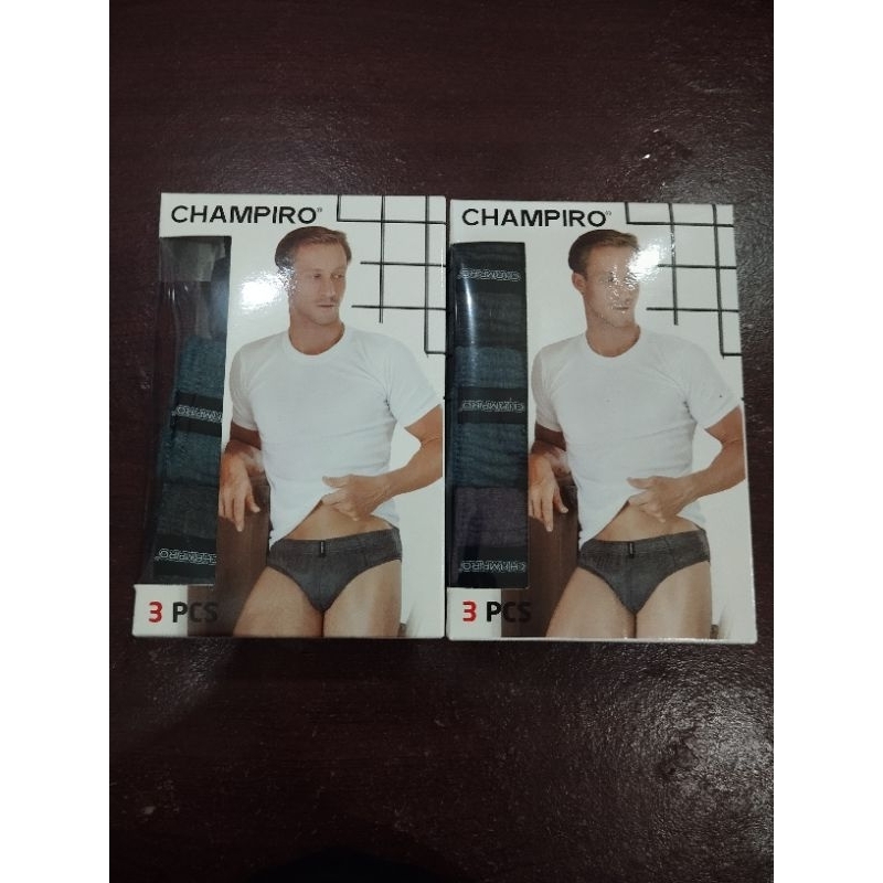 celana dalam pria isi 3 champiro 0312