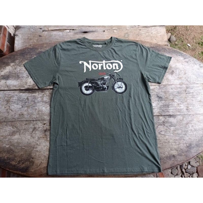 kaos second merk Norton motor clycles