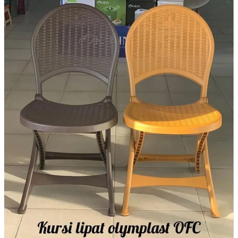 KURSI LIPAT PLASTIK OLYMPLAST