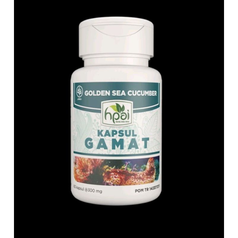 

Gamat Kapsul HNI kapsul teripang emas original