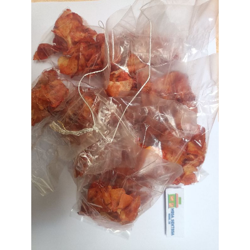 

Keripik Singkong Lengket Pedas Manis