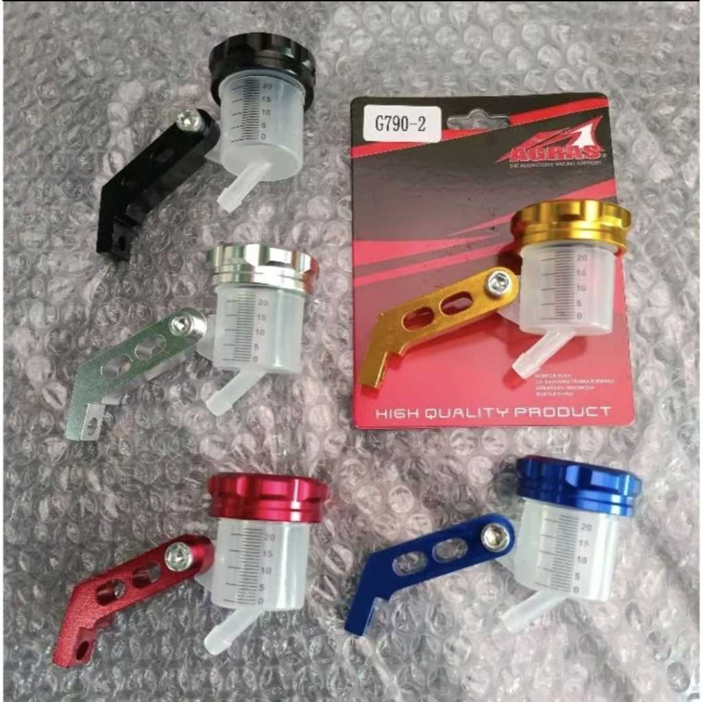 Botol Tabung Tempat Minyak Rem - Tabung Minyak Rem Belakang Cnc Ninja Satria Fu Vixion Dll